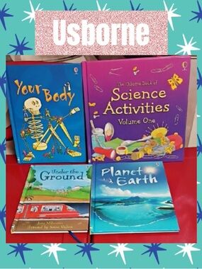 Usborne Book Bundle